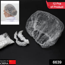 Waterproof plastic hair bath caps Value kartzly wrapped