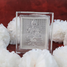 Spiritual Silver Embossed Ganesha Decorative Frame