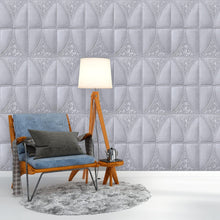 Wallpaper 3D Foam Wallpaper Sticker Panels (60 x 60 Cm / 1 Pc)