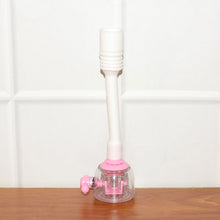 Flexible Faucet Extender & Splash-Control Sprayer