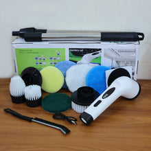 9-in-1 Electric Spin Scrubber - (1 Set)