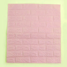 Wallpaper 3D Foam Wallpaper Sticker Panels (70 x 76 Cm / 1 Pc)