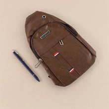 Waterproof Anti Theft Cross-body fanny pack waist bag, Shoulder Bags Chest Men Casual fashion USB Charging earphone hook Sling Travel Bag (1 Pc)