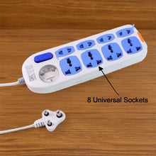 Heavy Duty Multi 8 Socket Extension Board (1 Pc)