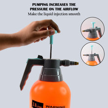 Water Sprayer Hand-held Pump Pressure Garden Sprayer - 2 L (Mix Color)