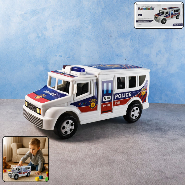 Funwoods Police Van Toy