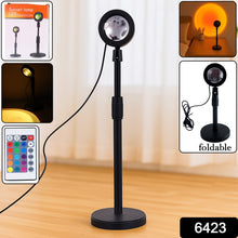 Multi Colors Sunset Lamp, Sunset Projection Lamp LED Night Lights